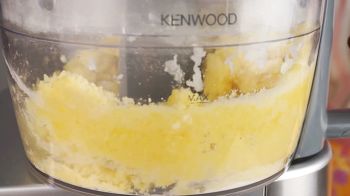 Тыквенный пирог со сгущенкой фото 7 шага рецепта