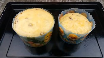 Воздушный кулич фото 18 шага рецепта