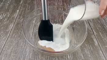 Воздушный кулич фото 2 шага рецепта