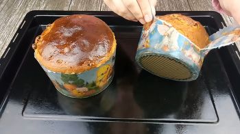 Воздушный кулич фото 20 шага рецепта