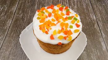 Воздушный кулич фото 22 шага рецепта