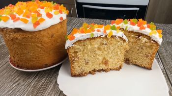 Воздушный кулич фото 23 шага рецепта