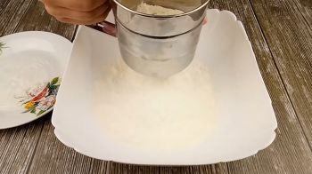 Воздушный кулич фото 8 шага рецепта