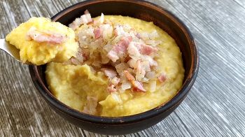 Гороховая каша на воде фото 11 шага рецепта