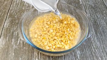 Гороховая каша на воде фото 3 шага рецепта