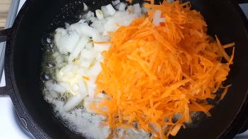 Паштет из куриной печени с морковью фото 5 шага рецепта