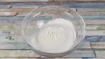 Торт с мандаринами фото 1 шага рецепта