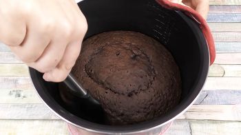 Торт с мандаринами фото 12 шага рецепта