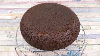 Торт с мандаринами фото 13 шага рецепта