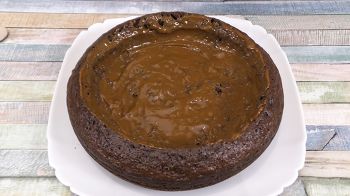 Торт с мандаринами фото 15 шага рецепта