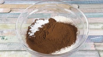 Торт с мандаринами фото 2 шага рецепта