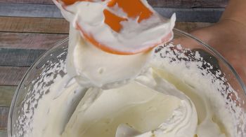 Торт с мандаринами фото 20 шага рецепта