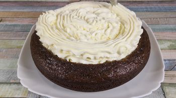 Торт с мандаринами фото 21 шага рецепта