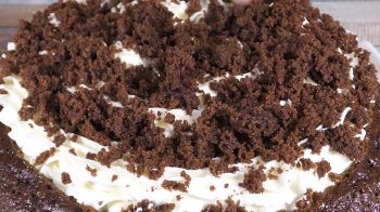 Торт с мандаринами фото 22 шага рецепта