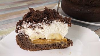 Торт с мандаринами фото 24 шага рецепта