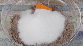 Торт с мандаринами фото 3 шага рецепта