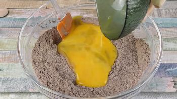 Торт с мандаринами фото 5 шага рецепта