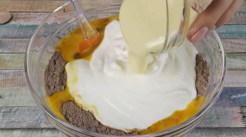 Торт с мандаринами фото 6 шага рецепта