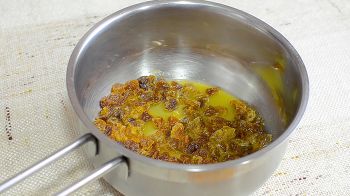 Пасхальный кулич с изюмом фото 11 шага рецепта