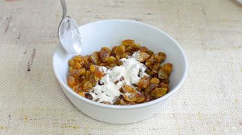 Пасхальный кулич с изюмом фото 13 шага рецепта