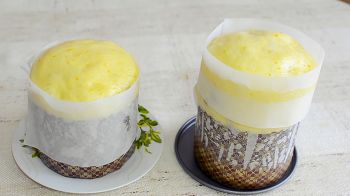 Пасхальный кулич с изюмом фото 16 шага рецепта
