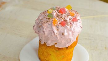 Пасхальный кулич с изюмом фото 23 шага рецепта