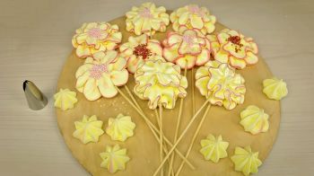 Швейцарская меренга фото 12 шага рецепта