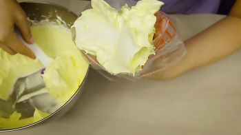 Швейцарская меренга фото 6 шага рецепта