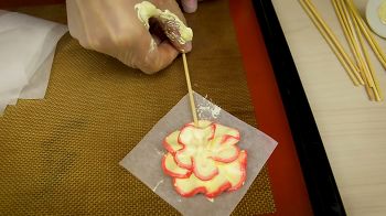 Швейцарская меренга фото 9 шага рецепта