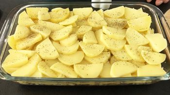 Запеканка из картофеля с грибами фото 11 шага рецепта