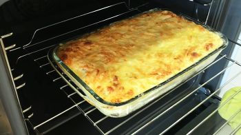 Запеканка из картофеля с грибами фото 15 шага рецепта