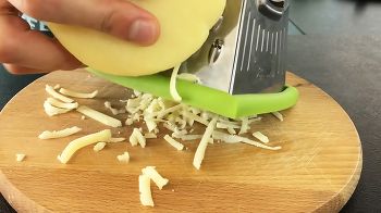 Запеканка из картофеля с грибами фото 9 шага рецепта