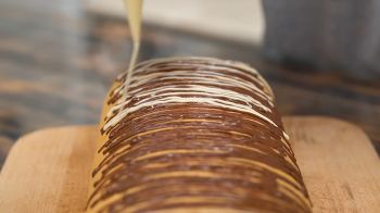 Бисквитный рулет с джемом фото 21 шага рецепта