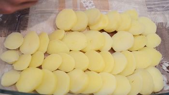 Гратен из картофеля с грибами 11 шаг