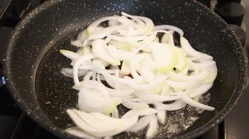Гратен из картофеля с грибами 4 шаг