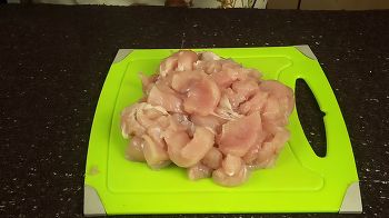 Гратен из картофеля с курицей и грибами фото 1 шага рецепта