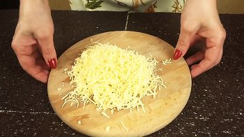 Гратен из картофеля с курицей и грибами фото 7 шага рецепта