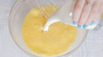 Гратен из картофеля с рыбой 7 шаг