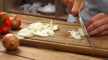 Гратен из картофеля с курицей фото 6 шага рецепта