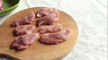 Гратен из картофеля с мясом фото 1 шага рецепта