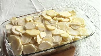 Гратен из картофеля с мясом фото 10 шага рецепта