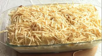 Гратен из картофеля с мясом фото 12 шага рецепта