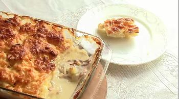 Гратен из картофеля с мясом фото 13 шага рецепта