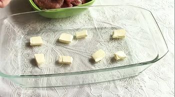 Гратен из картофеля с мясом фото 3 шага рецепта