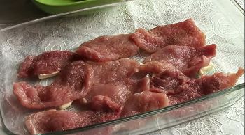 Гратен из картофеля с мясом фото 4 шага рецепта