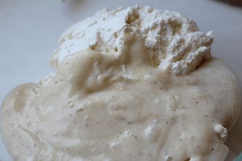 Сырники без сахара с бананом фото 2 шага рецепта