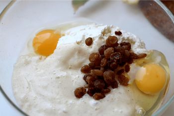 Сырники без сахара с бананом фото 3 шага рецепта