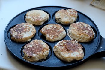 Сырники без сахара с бананом фото 6 шага рецепта