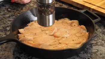 Куриное филе по французски фото 10 шага рецепта