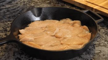 Куриное филе по французски фото 9 шага рецепта